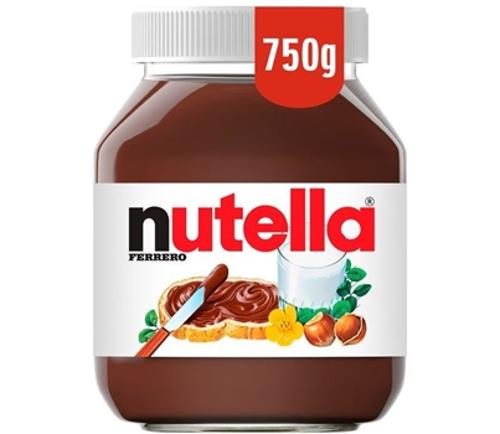 NUTELLA SPREAD 750GM - Nutella