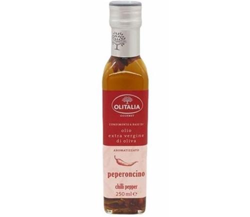 OIL CHILLI CONDIMENT 250 ML - Olitalia