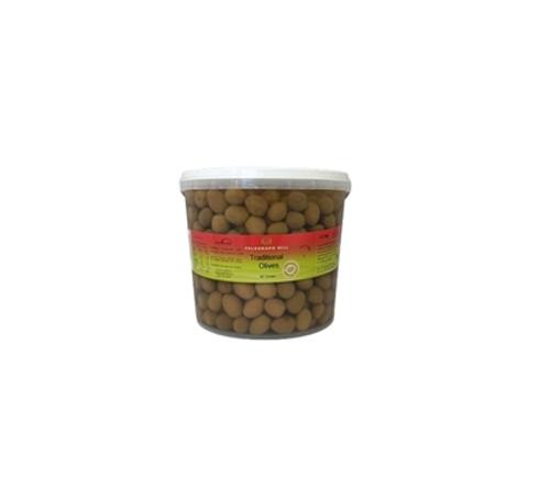 OLIVES TRADITIONAL WHOLE IN BRINE 2.2KG - Telegraph Hill