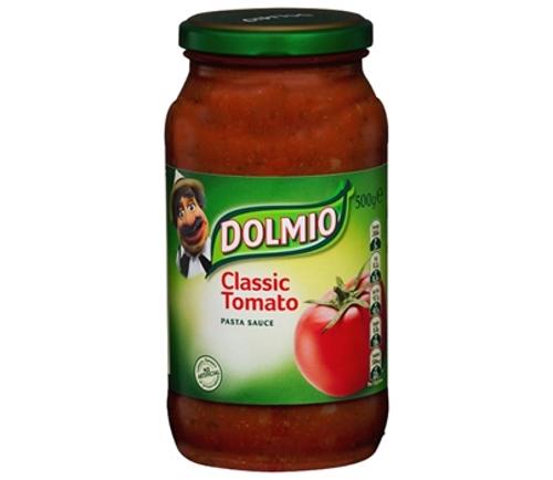 SAUCE PASTA CLASSIC TOMATO 500GM - Dolmio
