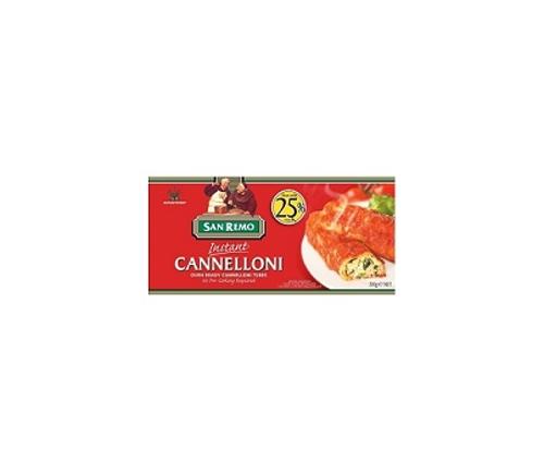 PASTA CANNELLONI 250GM - San Remo