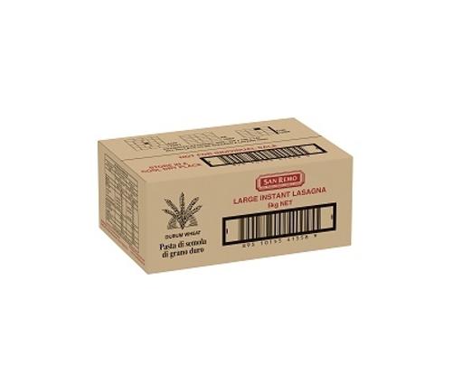 PASTA LASAGNE LARGE 5KG - San Remo