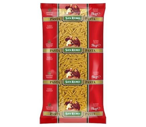PASTA PENNE 5KG #18 - San Remo