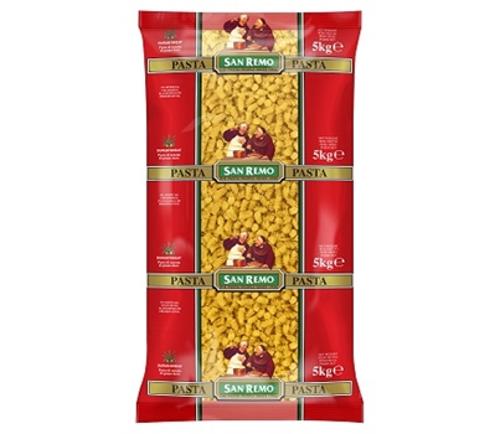 PASTA LARGE SPIRALS 5KG - San Remo