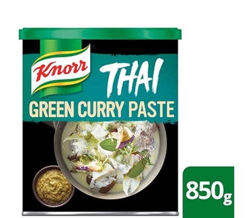 PASTE GREEN CURRY THAI 850GM - Knorr World Cuisine