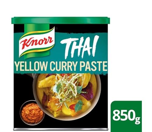 PASTE YELLOW CURRY THAI 850GM - Knorr World Cuisine