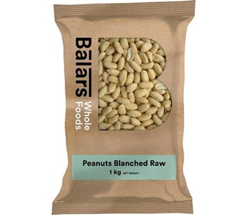 PEANUTS BLANCH RAW 1KG - Balars