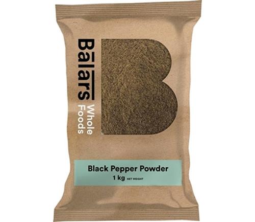 PEPPER BLACK POWDER 1KG - Balars