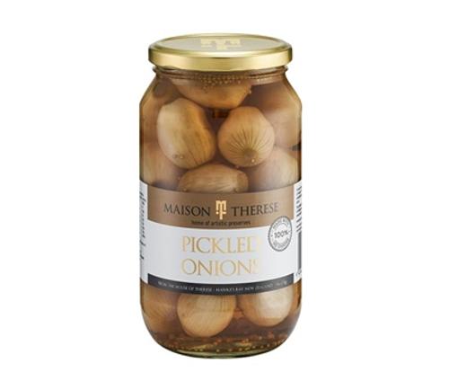 ONIONS PICKLED 1KG - Maison Therese