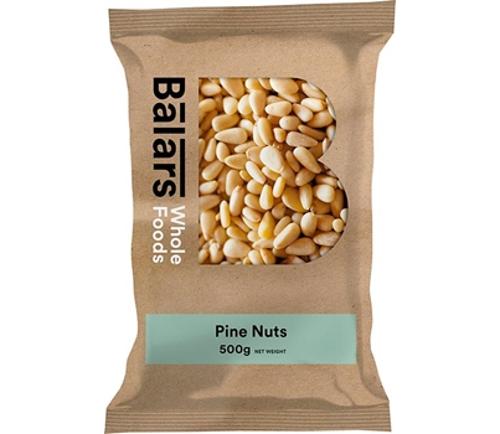 PINE NUTS A GRADE 500GM - Balars