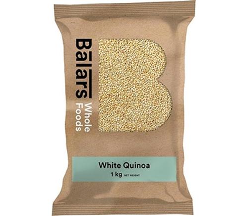 QUINOA WHITE WHOLE 1KG - Balars