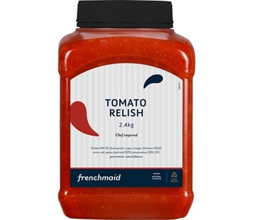 RELISH TOMATO 2.4KG - Frenchmaid