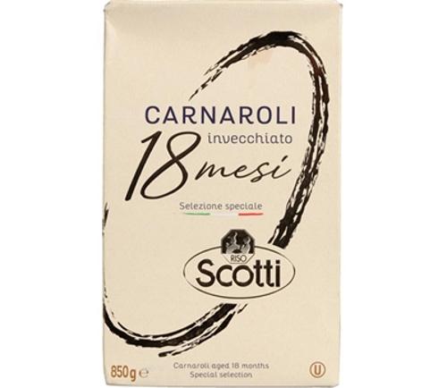 RICE CARNAROLI 850GM - Scotti