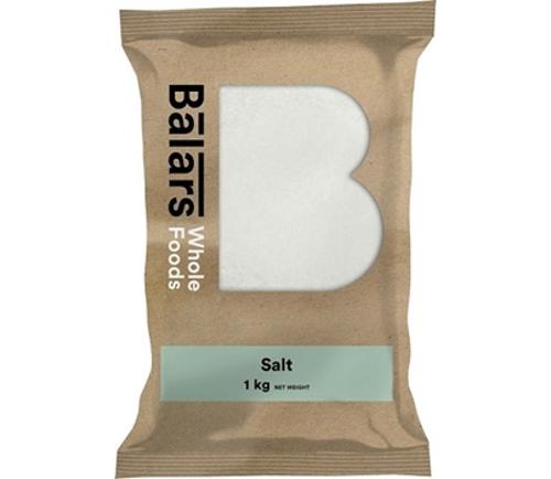 SALT PLAIN FINE 1KG - Balars