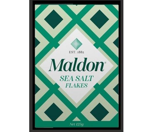 SALT FLAKY 125GM - Maldon
