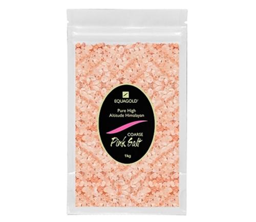 SALT PINK HIMALAYAN COARSE 1KG - Equagold