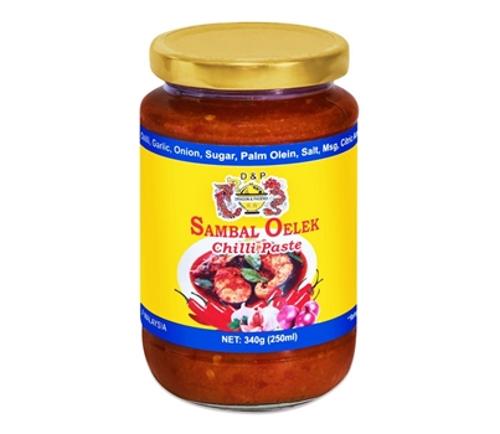 SAMBAL OELEK 340GM - Dragon & Phoenix
