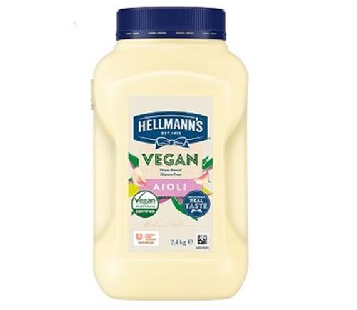 SAUCE AIOLI VEGAN 2.4KG - Hellmann's