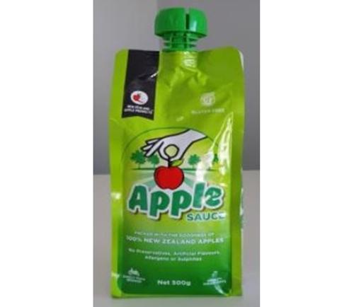 SAUCE APPLE 500GM - Nz Apple Products