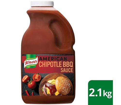 SAUCE CHIPOTLE BBQ GF 2.15KG - Knorr World Cuisine