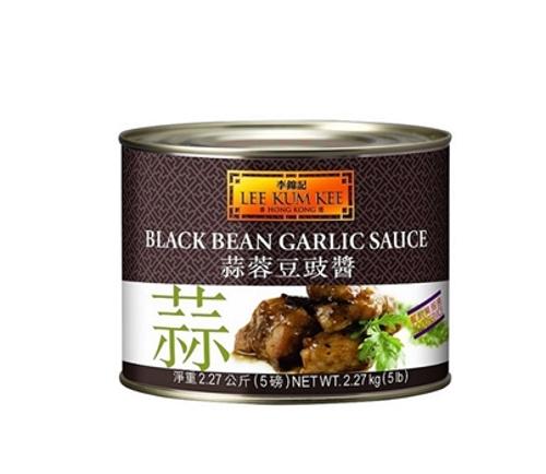 SAUCE BLACK BEAN&GARLIC 5LB - Lee Kum Kee