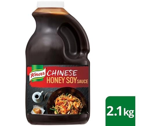 SAUCE SOY CHINESE HONEY GF 2.1KG - Knorr World Cuisine