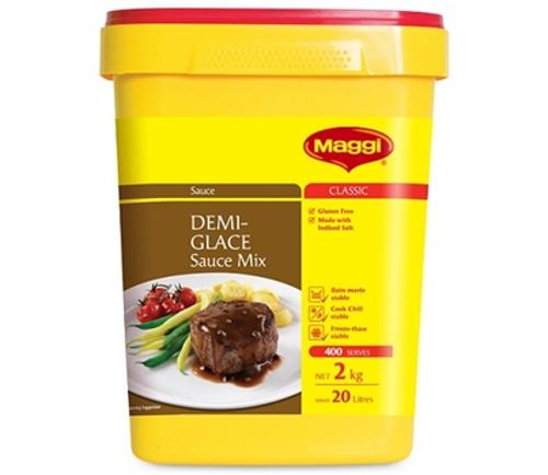 SAUCE MIX DEMI-GLACE 2KG - Maggi
