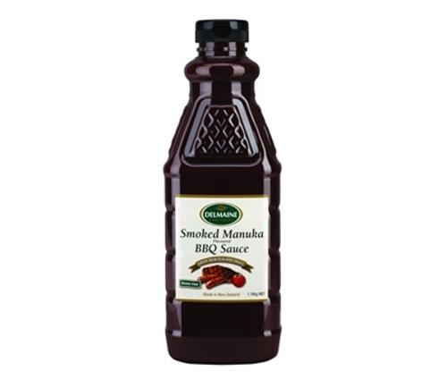 SAUCE BBQ MANUKA 1.10KG - Delmaine