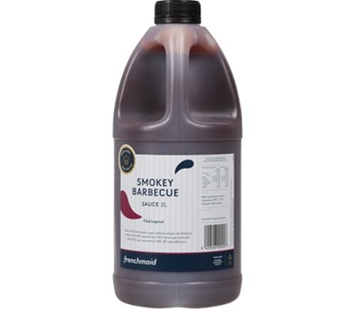 SAUCE BBQ BARBECUE SMOKEY 2L - Frenchmaid