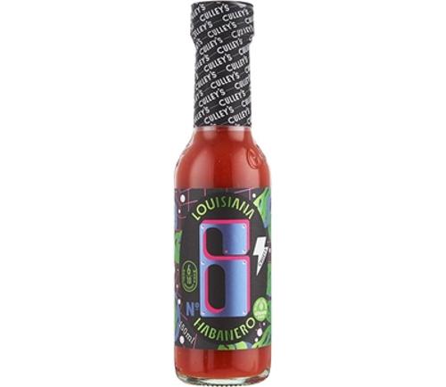 SAUCE LOUISIANA HABANERO NO.6 150ML - Culley's
