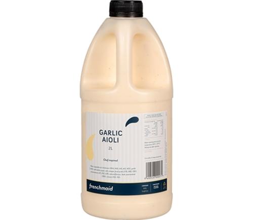 SAUCE AIOLI GARLIC 2L - Frenchmaid