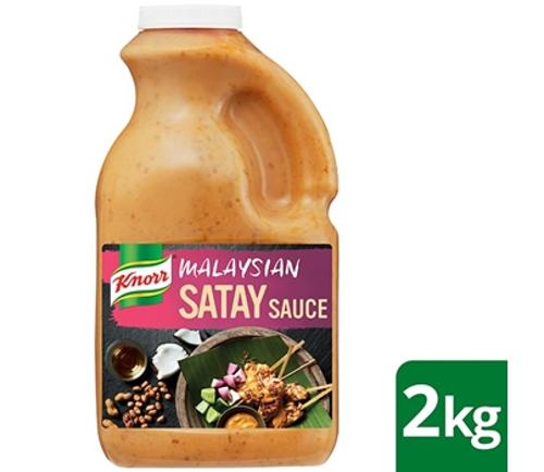 SAUCE SATAY GF 2.05KG - Knorr World Cuisine