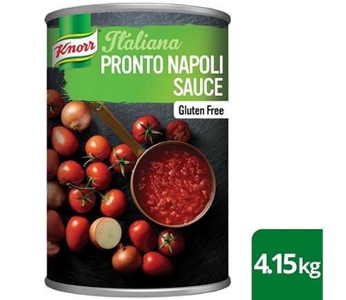 SAUCE TOMATO PRONTO NAPOLIGF 4.15KG - Knorr World Cuisine