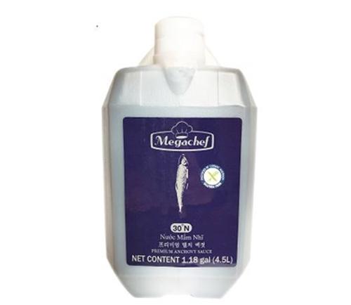 SAUCE ANCHOVY PREMIUM GF 4.5L - Megachef