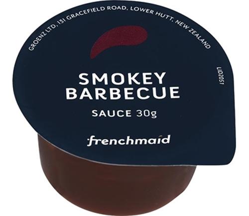 SAUCE BARBEQUE PCU 30GM 100s - Frenchmaid