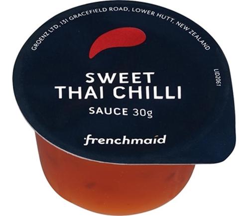 SAUCE SWEET THAI CHILLI PCU 30GM 100s - Frenchmaid