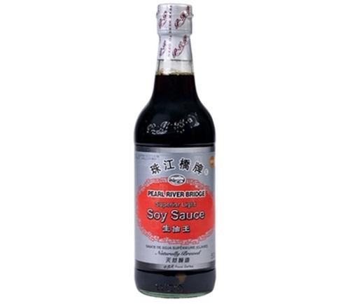 SAUCE SOY LIGHT SUPERIOR 500ML - Pearl River Bridge