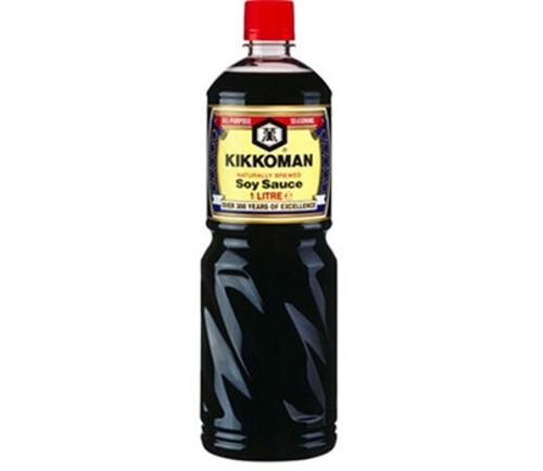 SAUCE SOY 1L - Kikkoman
