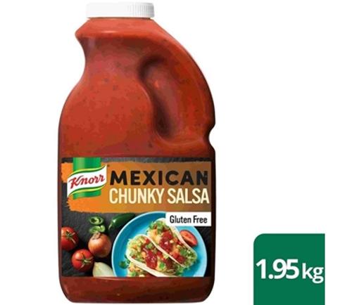 SAUCE SALSA CHUNKY MEXICAN GF 1.95KG - Knorr World Cuisine