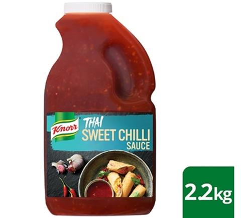 SAUCE SWEET CHILLI THAI GF 2.2KG - Knorr World Cuisine