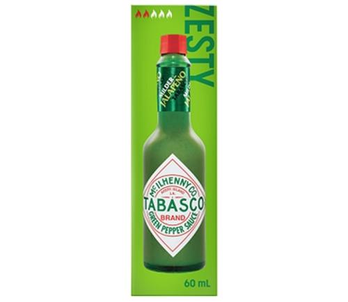 SAUCE TABASCO GREEN 60ML - Tabasco