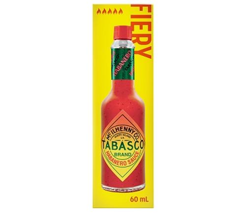 TABASCO SAUCE HABANERO 60ML - Tabasco