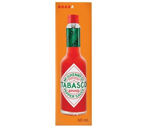 TABASCO SAUCE RED PEPPER ORANGE 60ML - Tabasco