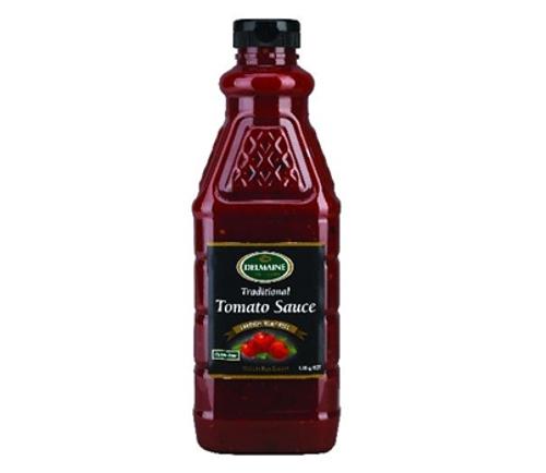 SAUCE TOMATO 1.10KG - Delmaine