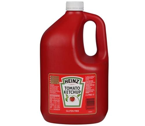 SAUCE TOMATO KETCHUP GF 4L - Heinz