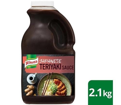 SAUCE TERIYAKI GF 2KG - Knorr World Cuisine