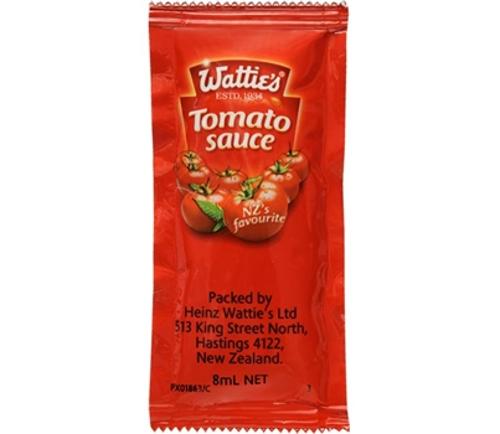 SAUCE TOMATO SACHETS 8ML 300s - Watties