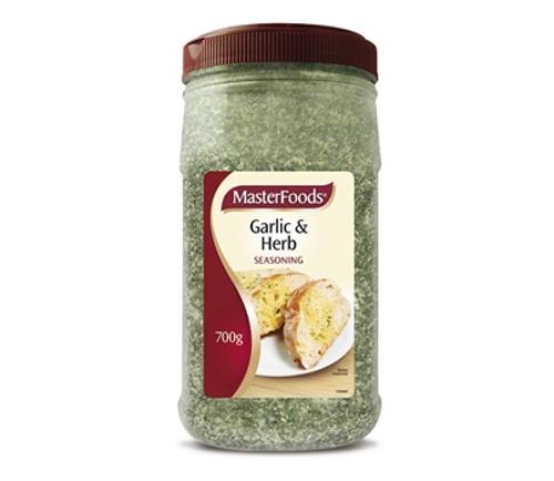 SEASONING GARLIC/HERB 700GM - Masterfoods