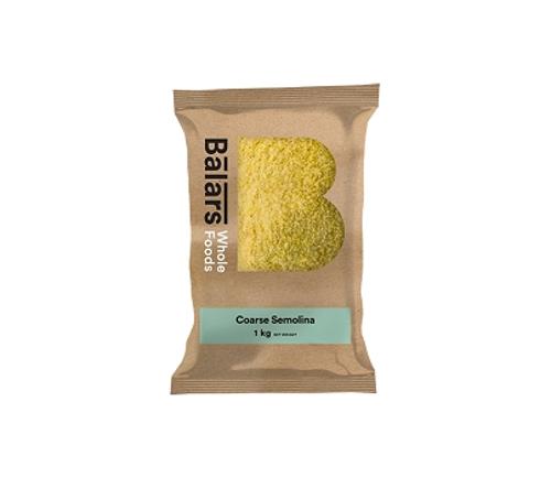 SEMOLINA COARSE 1KG - Balars
