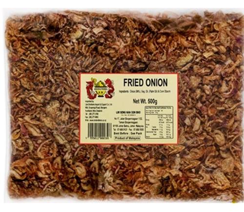 SHALLOTS FRIED/DRIED 1KG